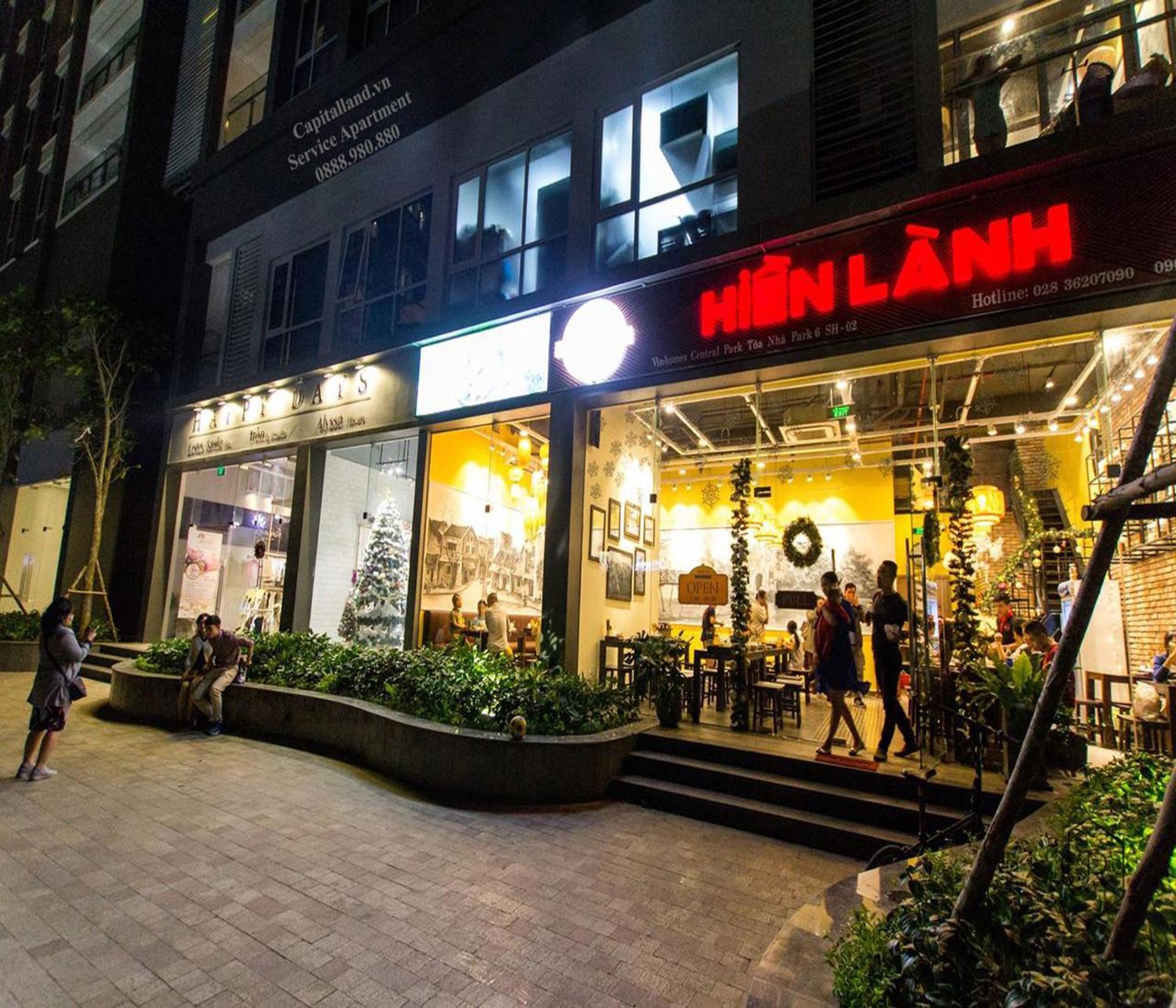 Vinhomes Central Park Sunland Can Ho Apartment مدينة هوشي منه المظهر الخارجي الصورة