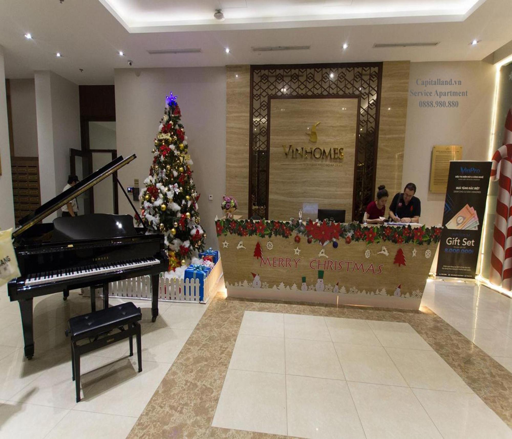 Vinhomes Central Park Sunland Can Ho Apartment مدينة هوشي منه المظهر الخارجي الصورة